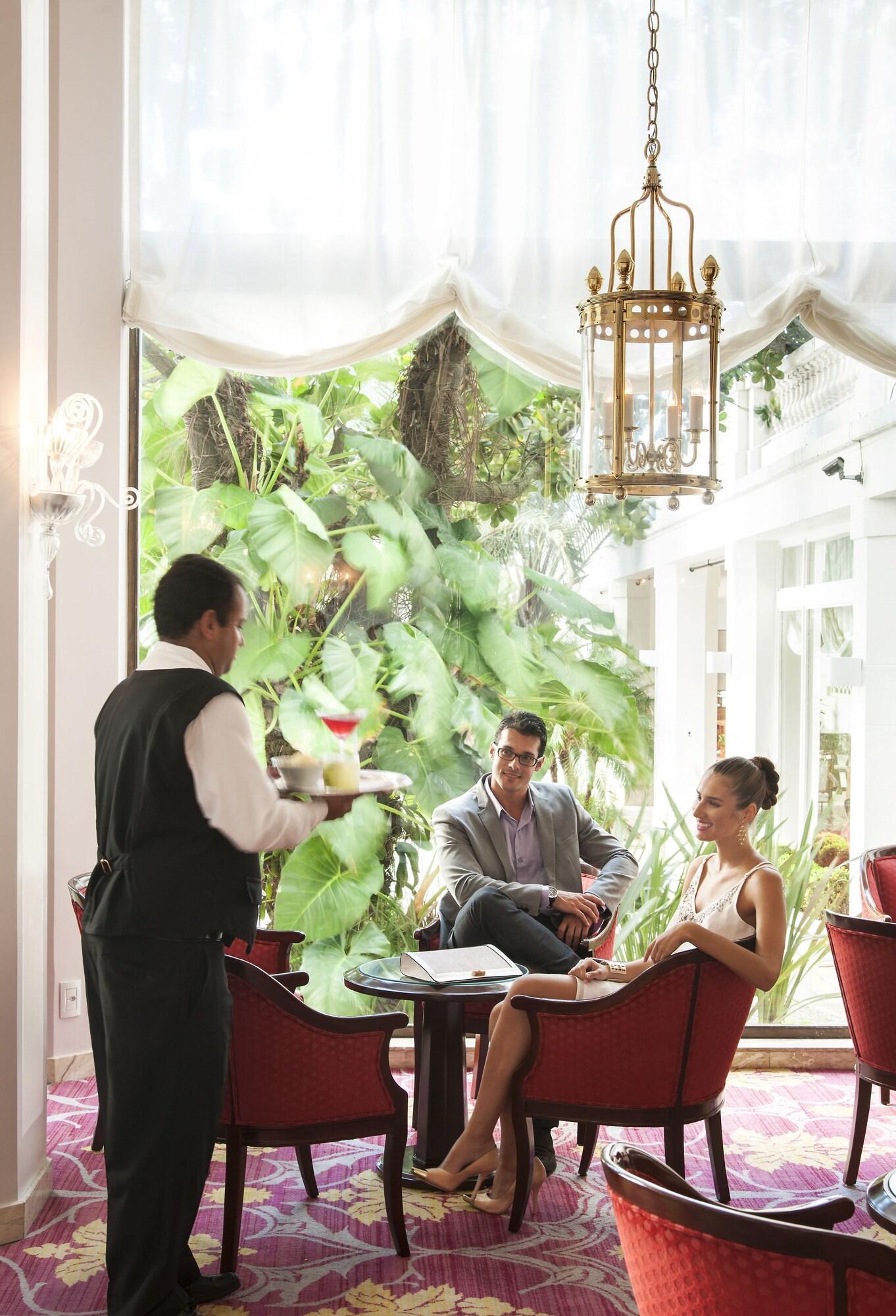 Vista Lobby Copacabana Palace, A Belmond Hotel, Rio de Janeiro