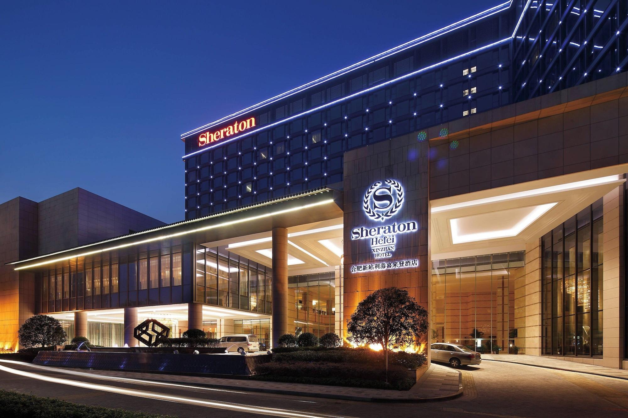 Vista Exterior Sheraton Hefei Xinzhan Hotel