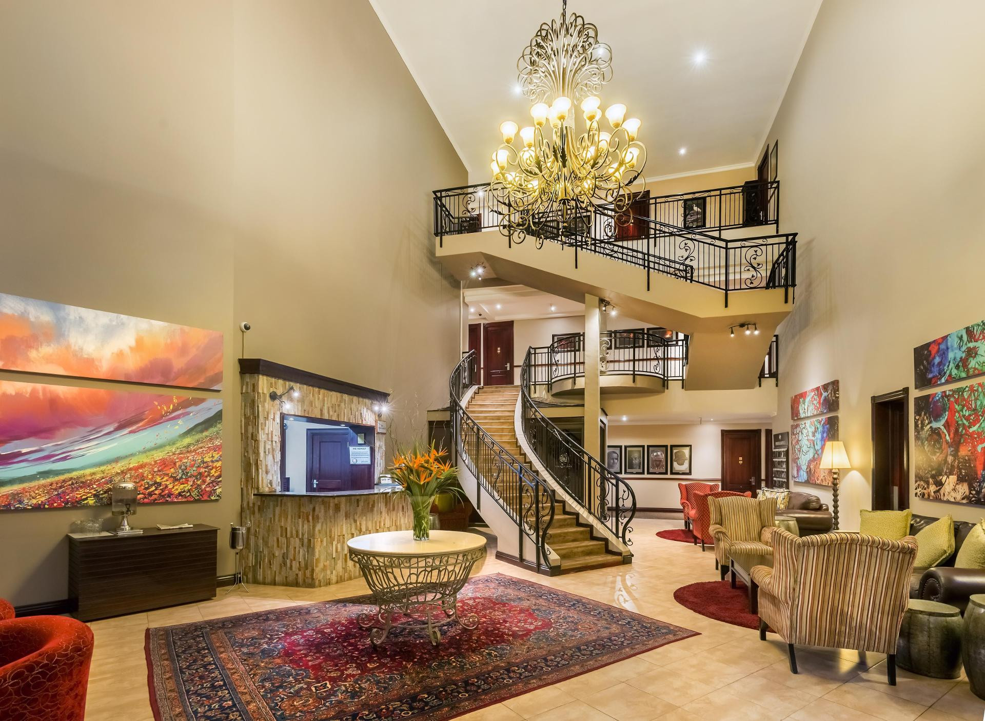 Vista Lobby ANEW Hotel Highveld eMalahleni