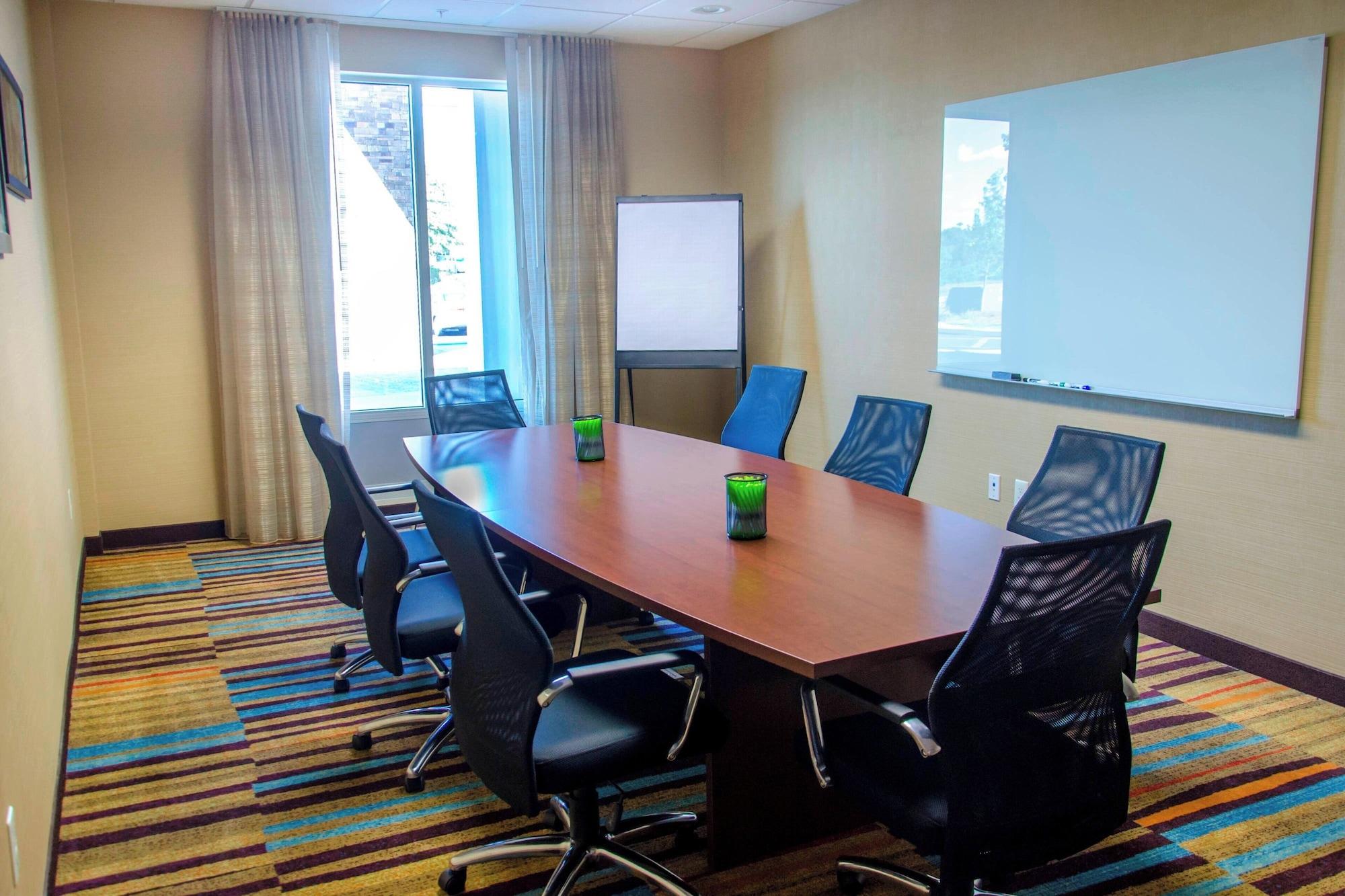 Sala de Reuniones Fairfield Inn & Suites Atlanta Cumming/Johns Creek