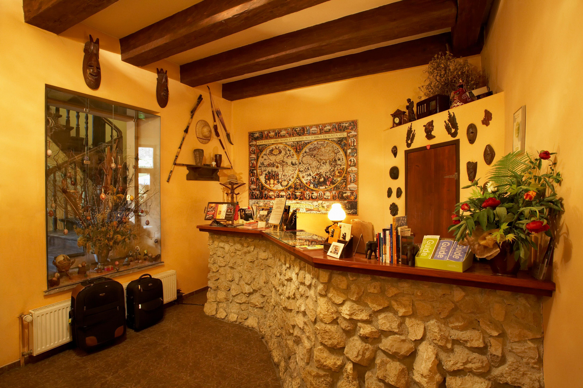 Vista Lobby Globtroter Guest House