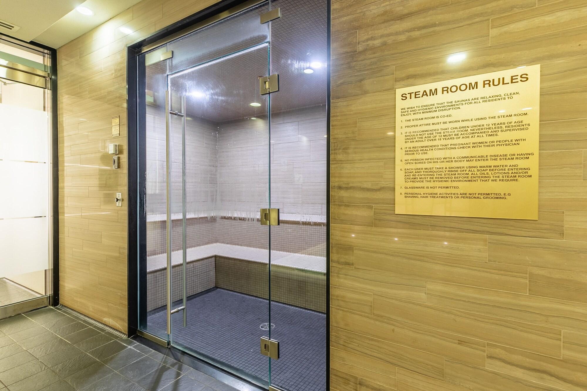 Spa GLOBALSTAY. Modern North York Condos