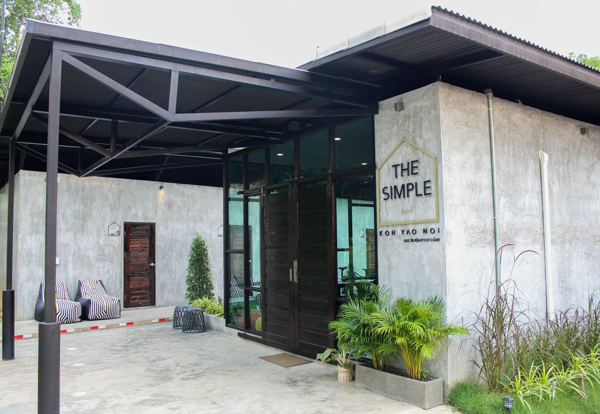 Vista Lobby The Simple Koh Yao Noi