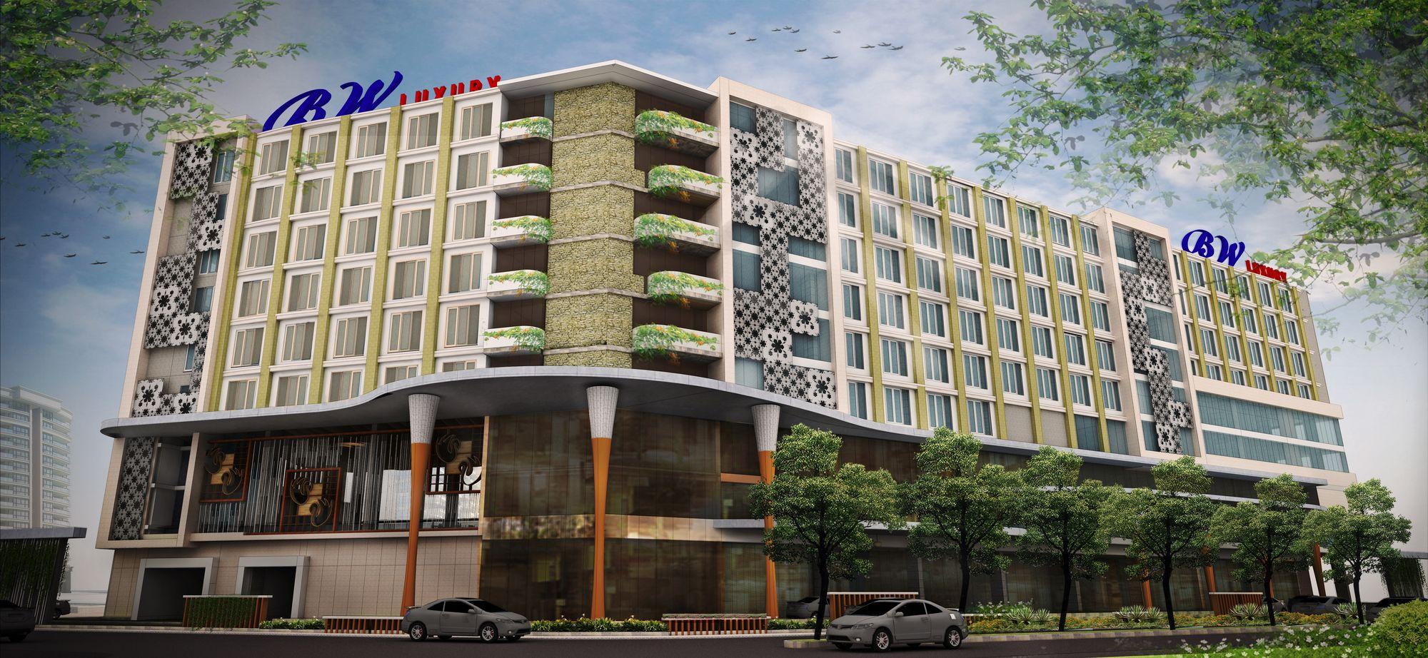 Vista Exterior BW Luxury Jambi