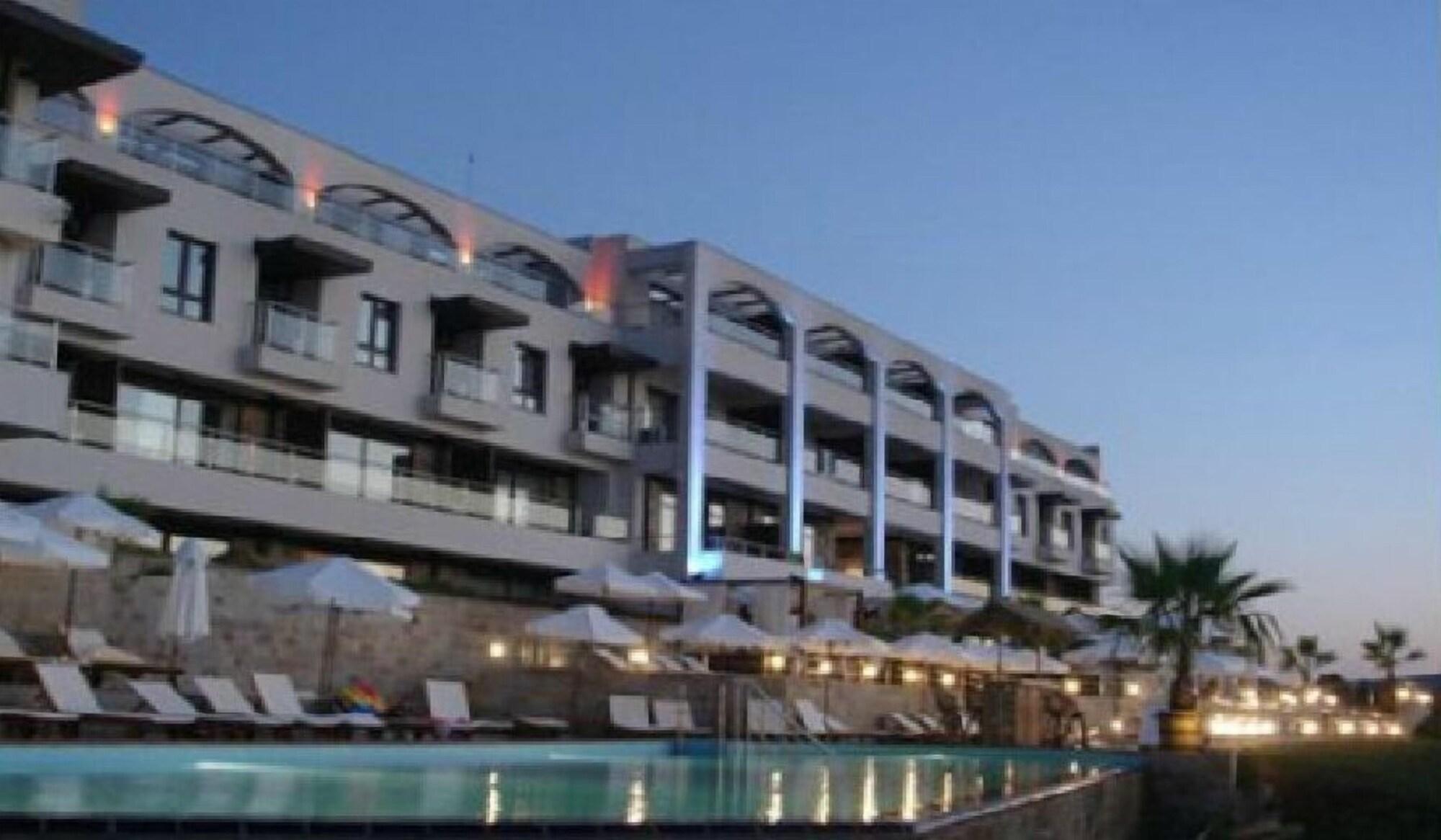 Vista Exterior Ofir Apartment Hotel