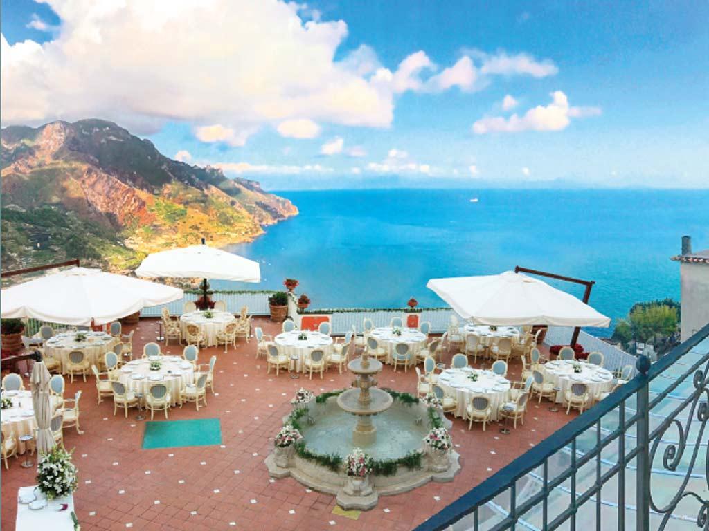 Bar/Salón Hotel Villa Fraulo