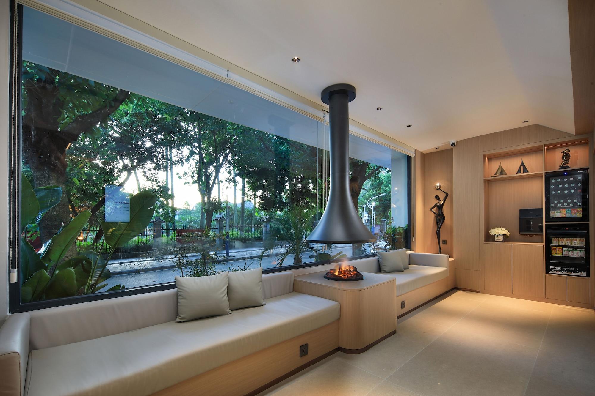 Vista Lobby GuiLin Lijiang Wangyue Hotel