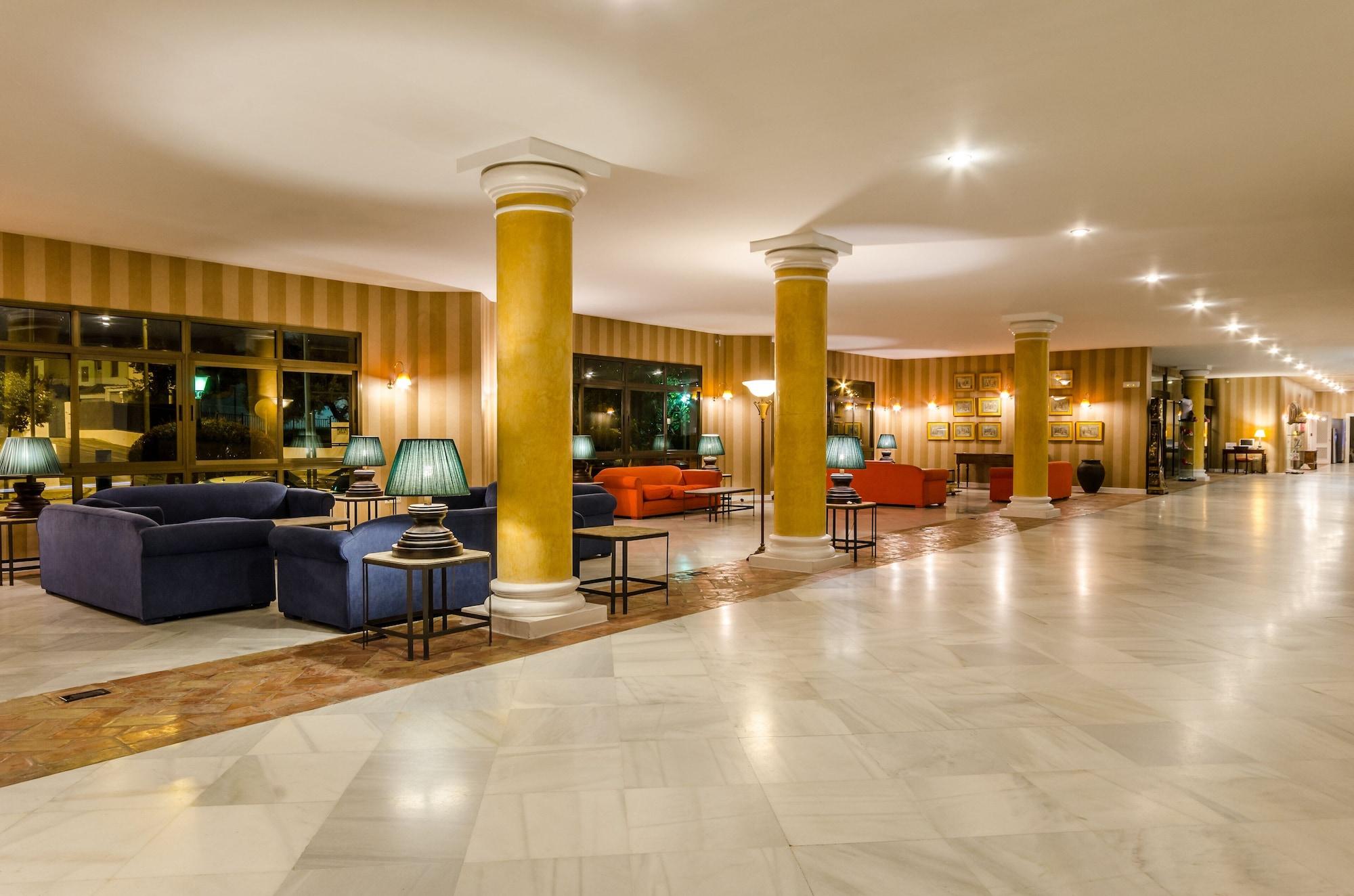 Vista Lobby Hotel Exe Guadalete