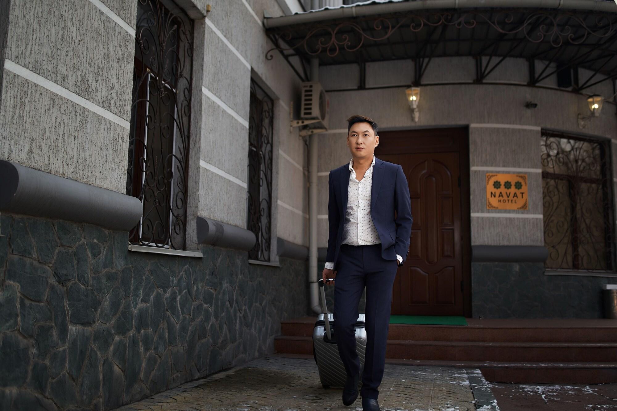 Vista Exterior Navat Hotel