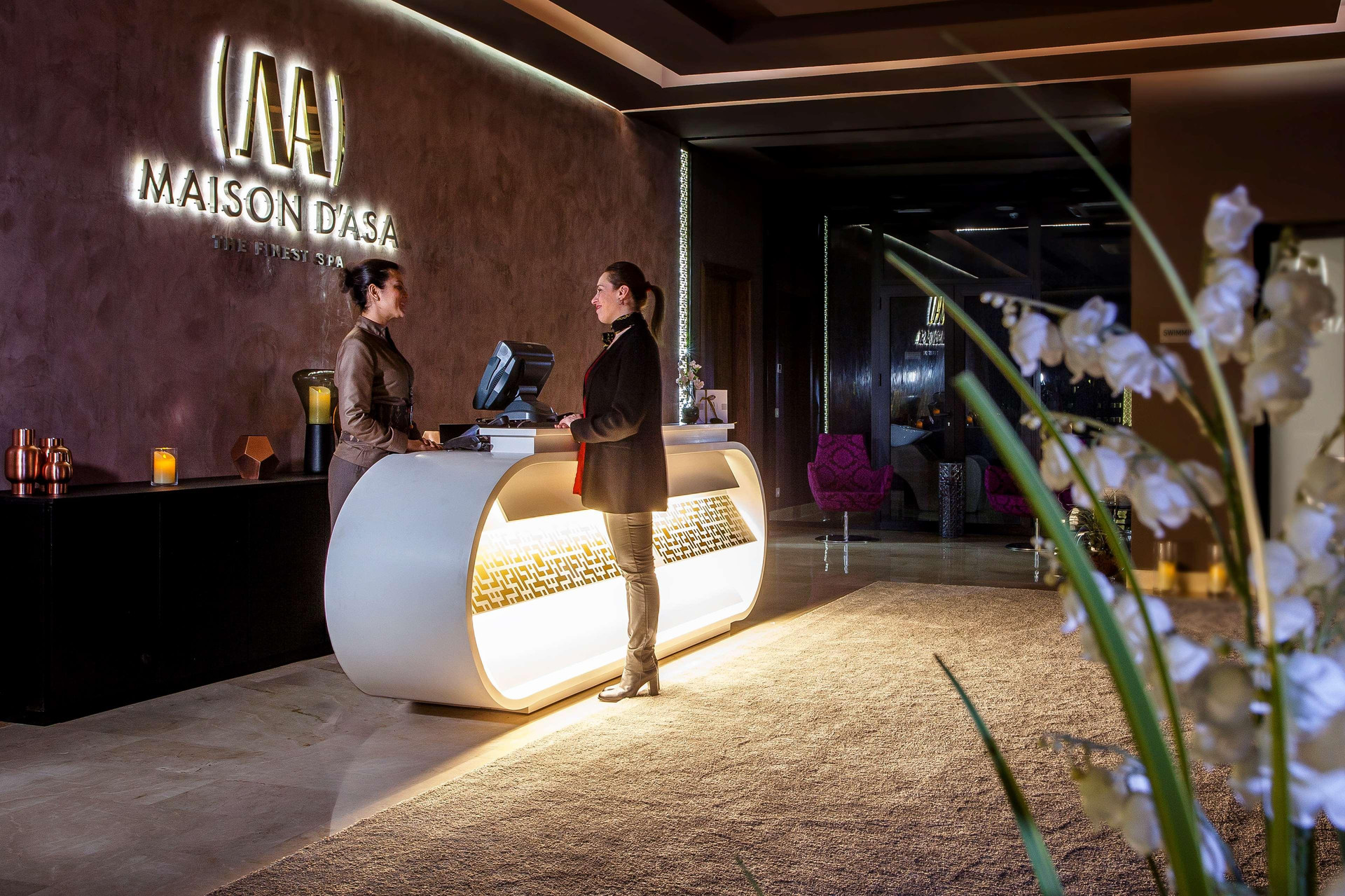 Vista Lobby The View Rabat