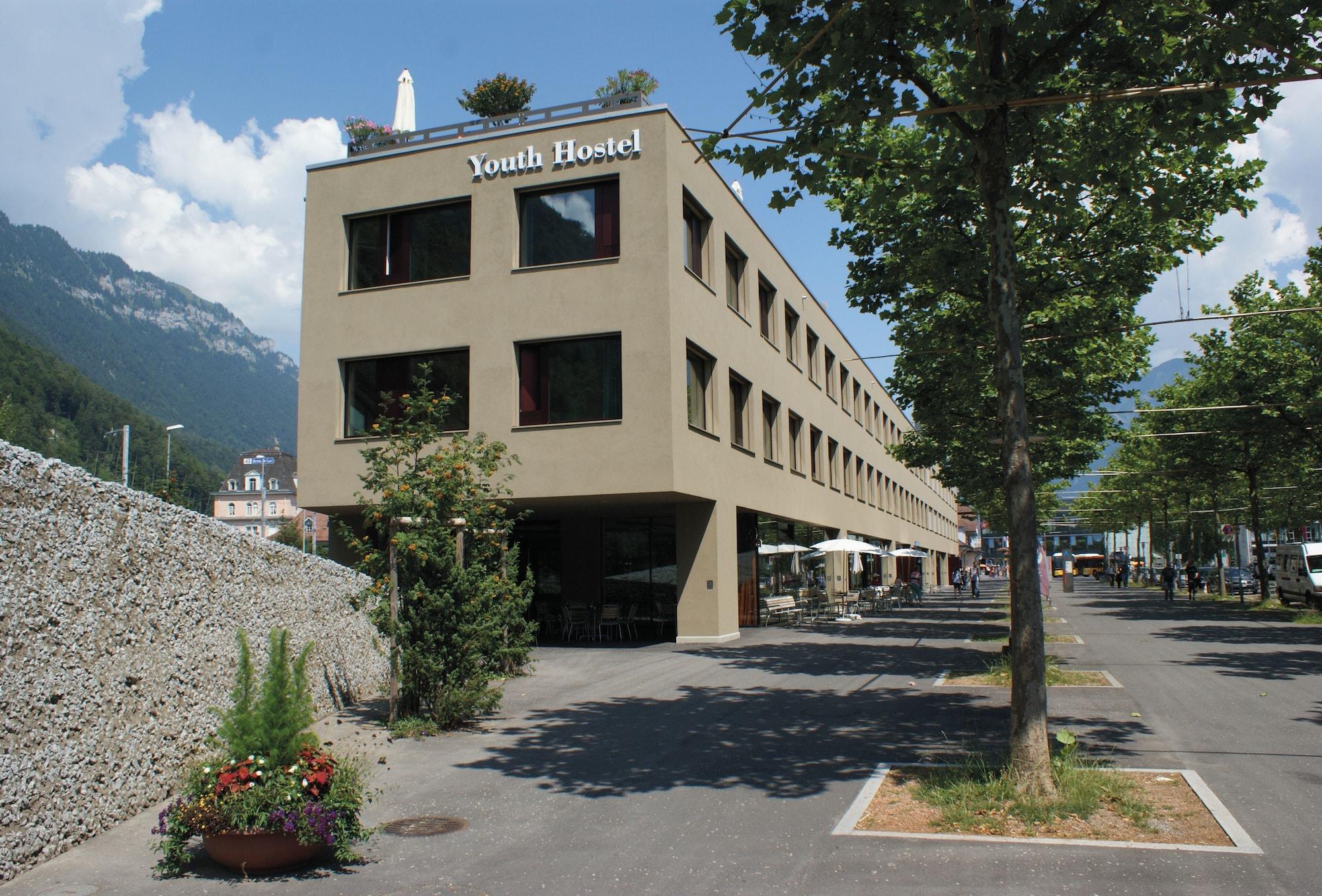 Vista Exterior Youth Hostel Interlaken