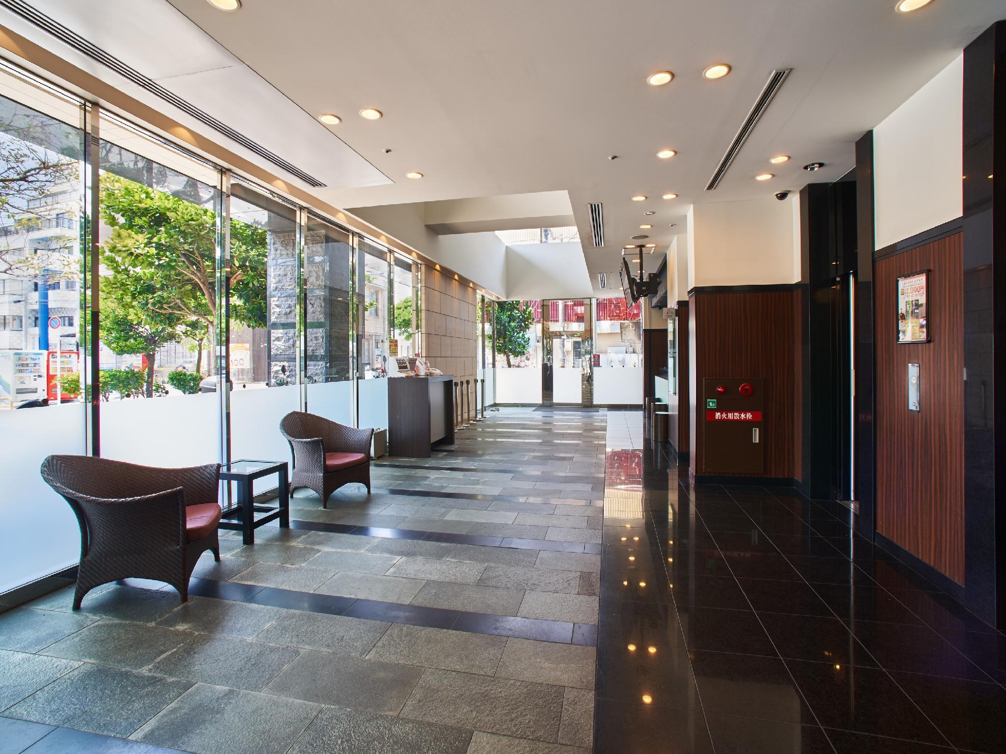 Vista Lobby APA Hotel Naha Matsuyama