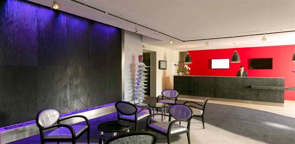 Vista Lobby Mercure Bordeaux Lac