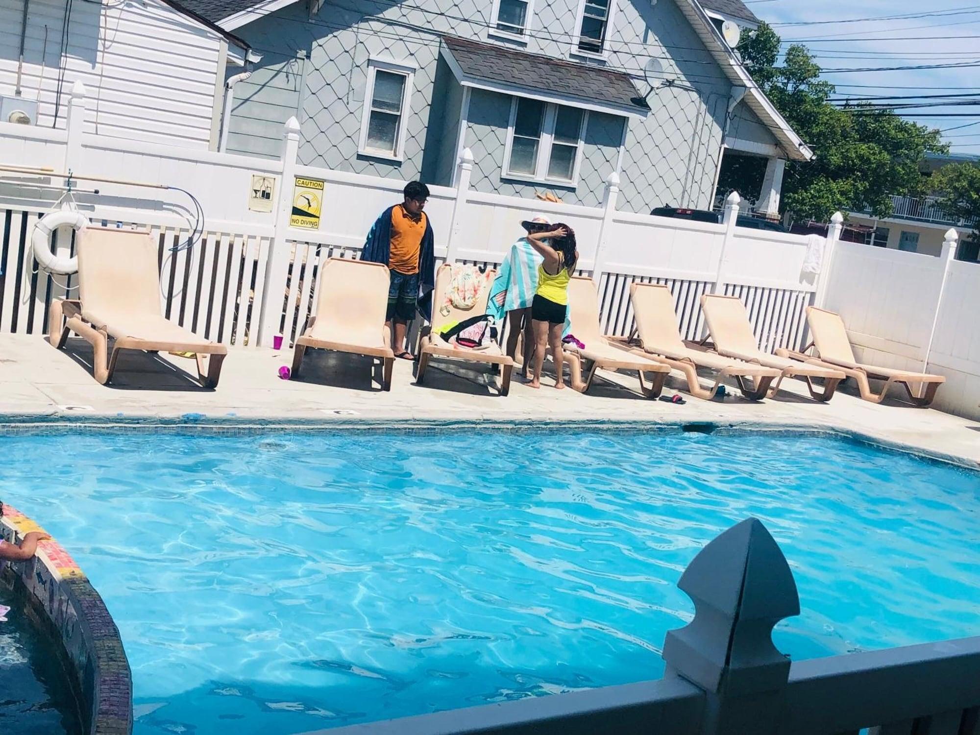 Vista Piscina Coastal Sands Inn