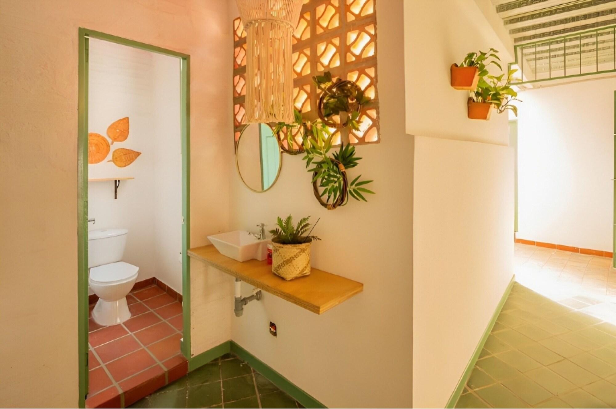 Equipamiento de Habitación Centro Hostel Medellín