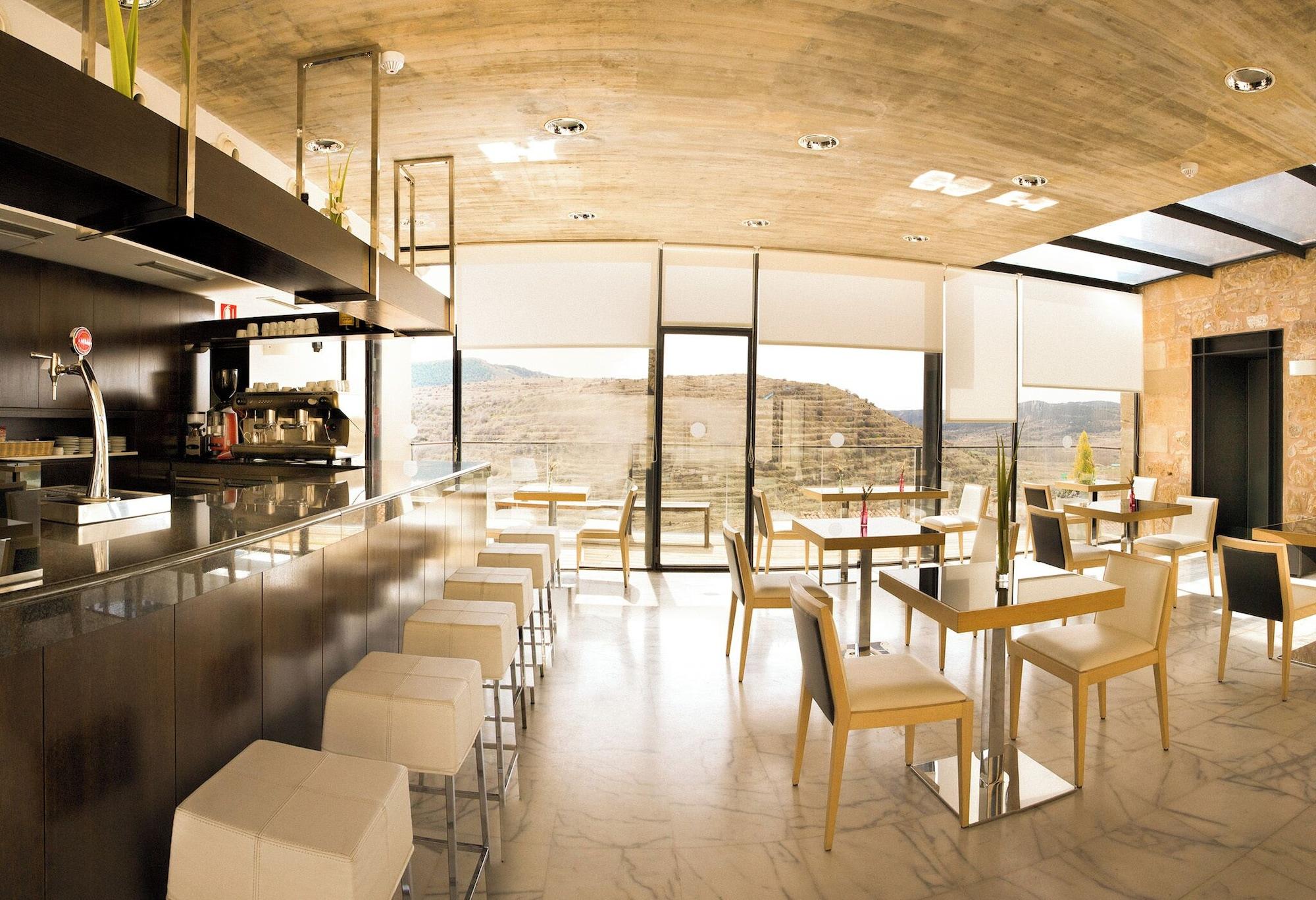 Bar/Salón Hotel Hospedería Palacio de Allepuz