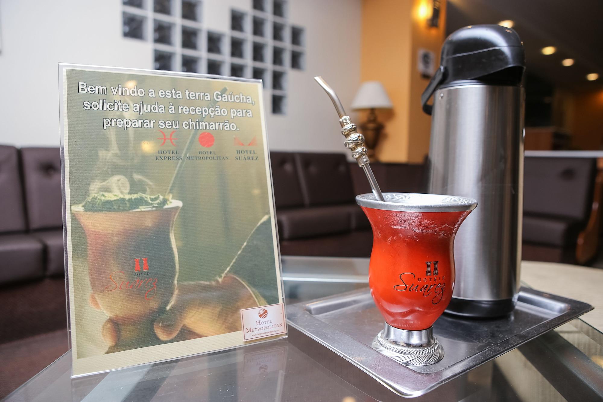 Restaurant Hotel Metropolitan Canoas