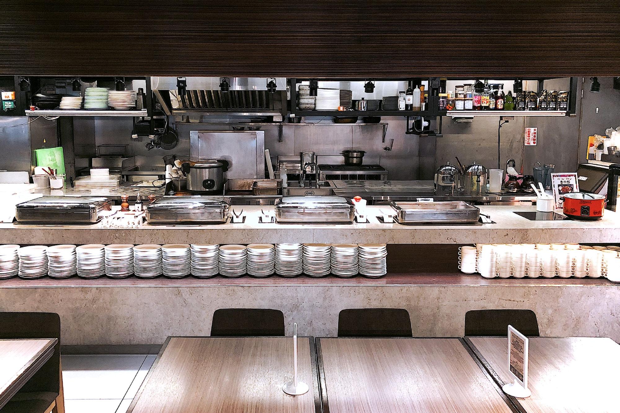 Restaurant Green World Grand NanJing