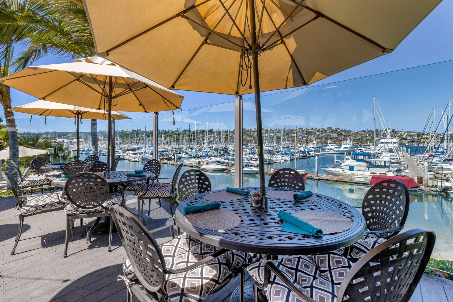 Restaurant Best Western Plus Island Palms Hotel & Marina
