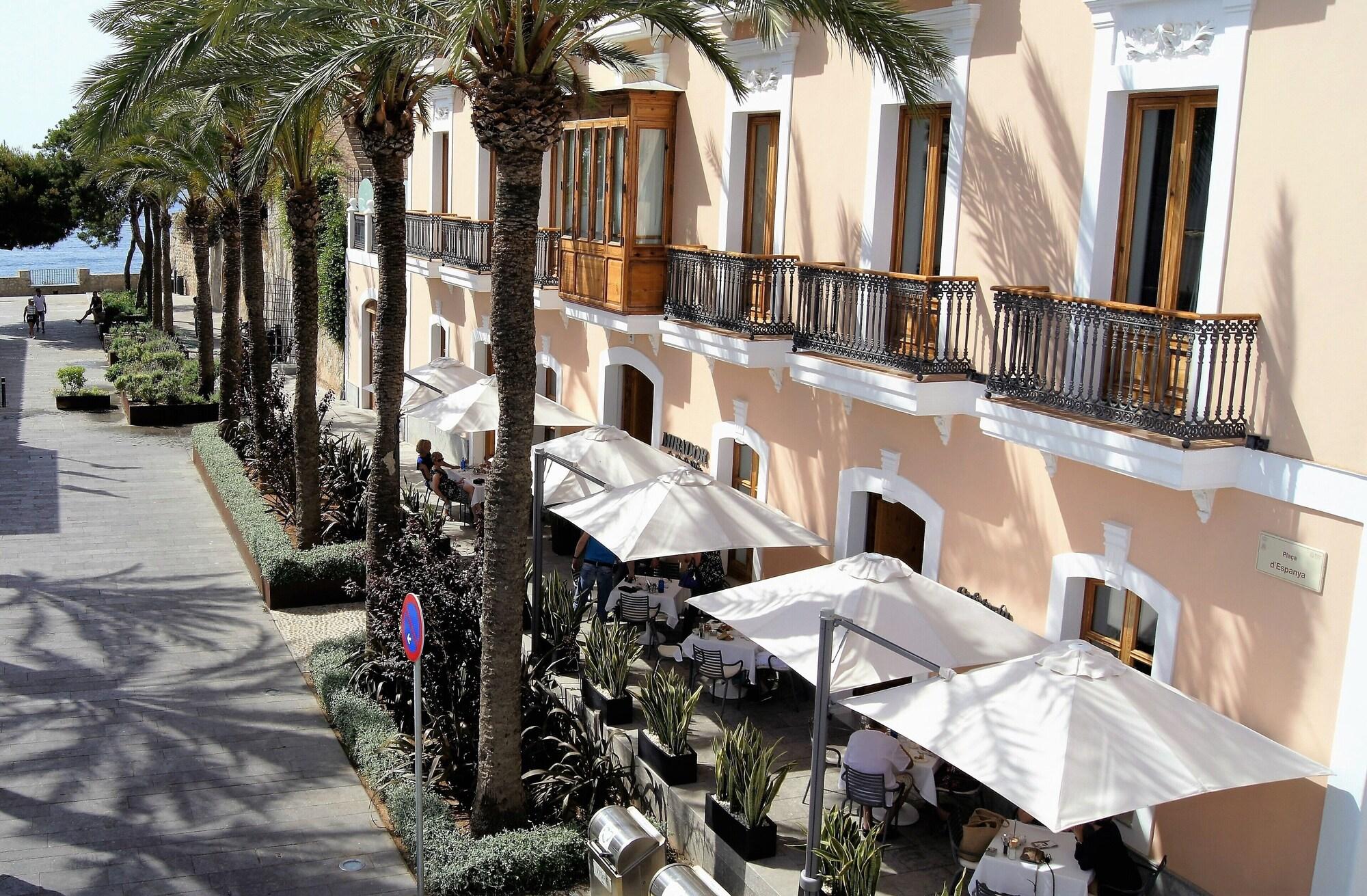 Vista Exterior Mirador de Dalt Vila – Relais & Chateaux