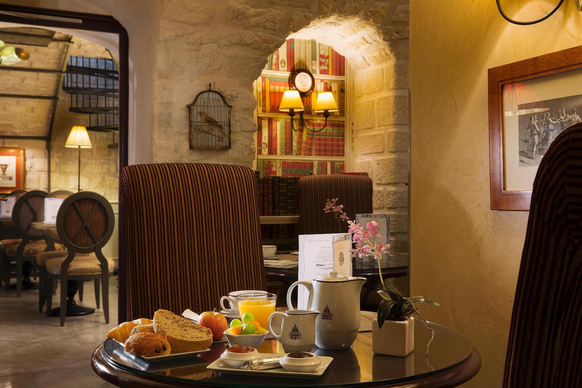 Restaurant Hôtel Des Grands Hommes