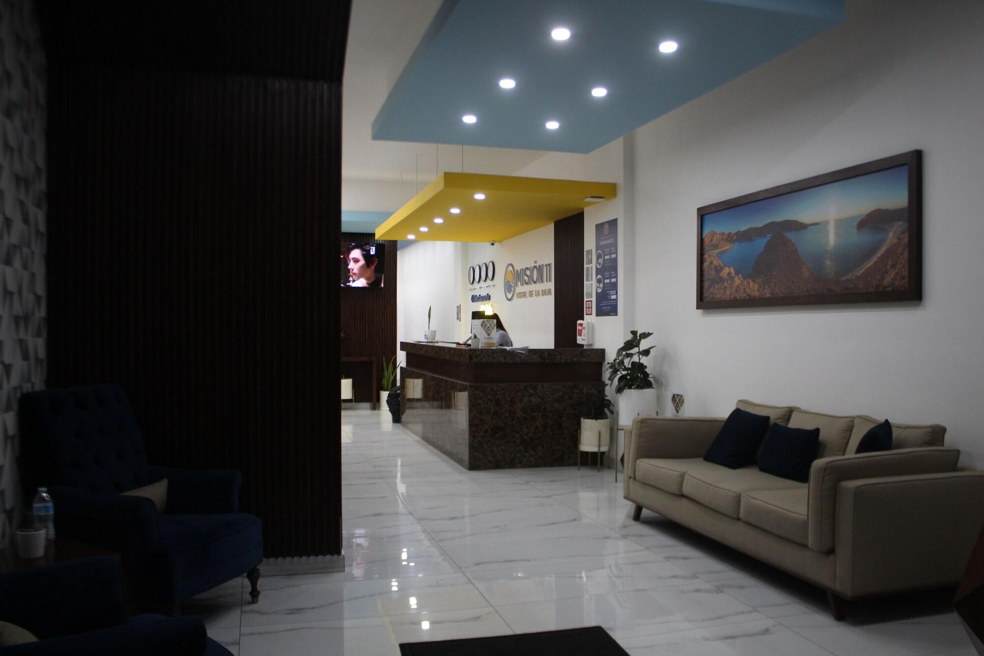 Comodidades del Alojamiento MISION 11