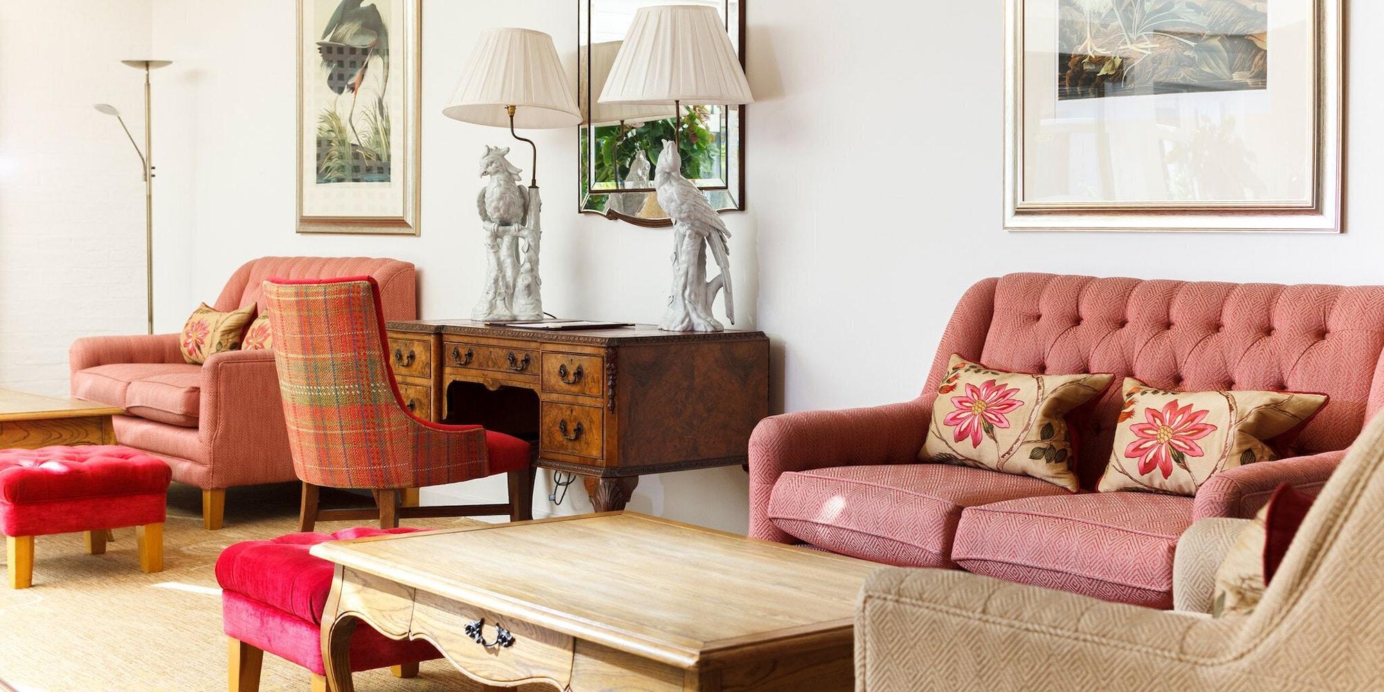 Vista Lobby Champneys Springs
