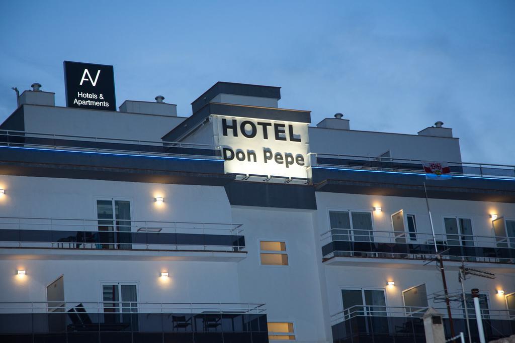Vista Exterior HOTEL DON PEPE MALLORCA