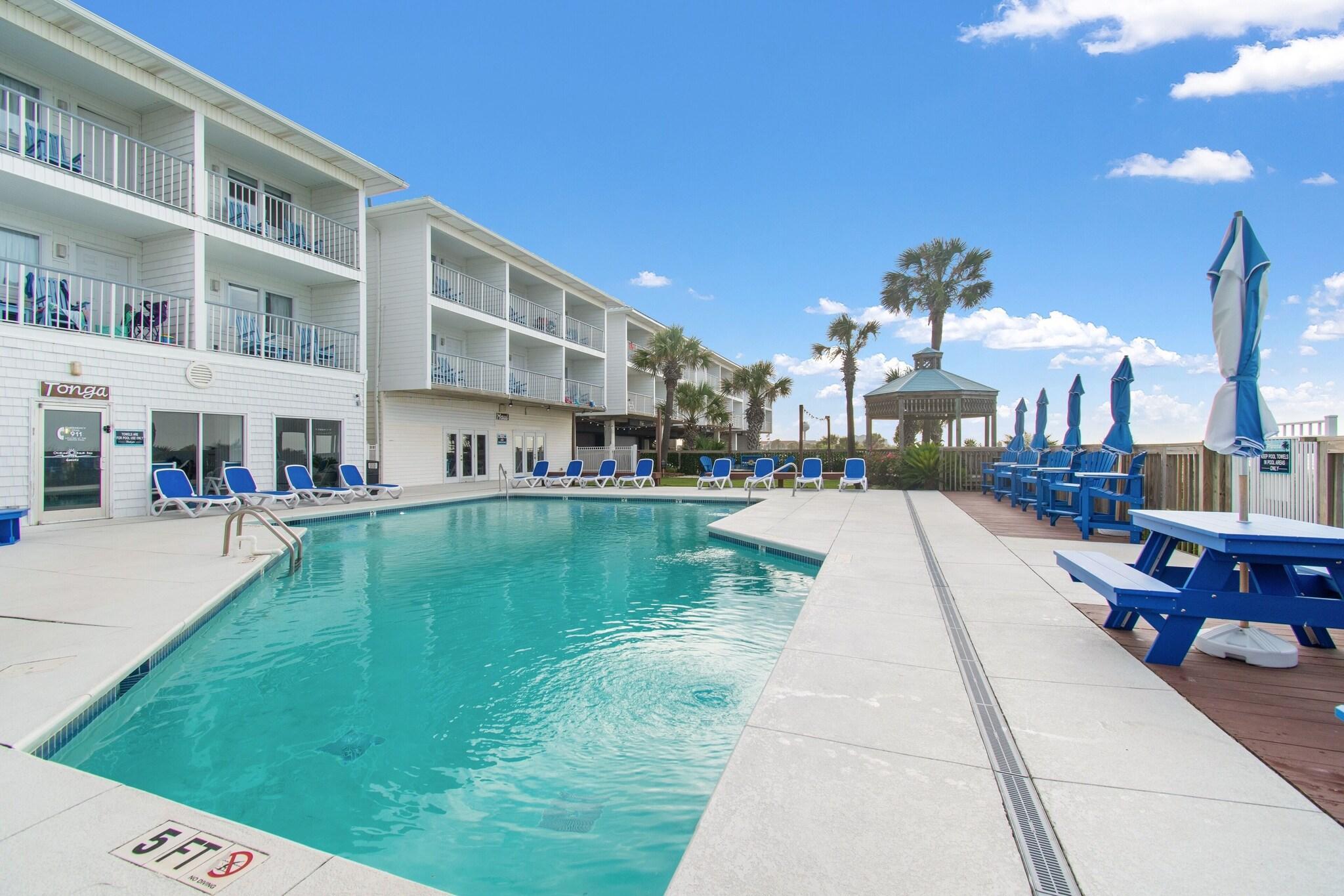 Vista Exterior Ocean Isle Inn