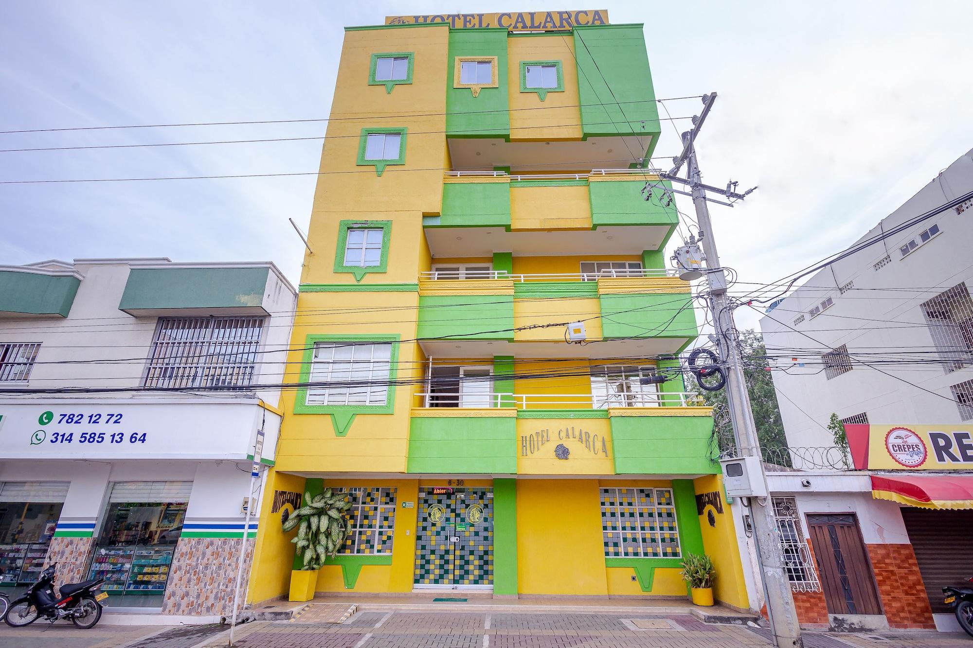 Vista Exterior Hotel Calarca N2