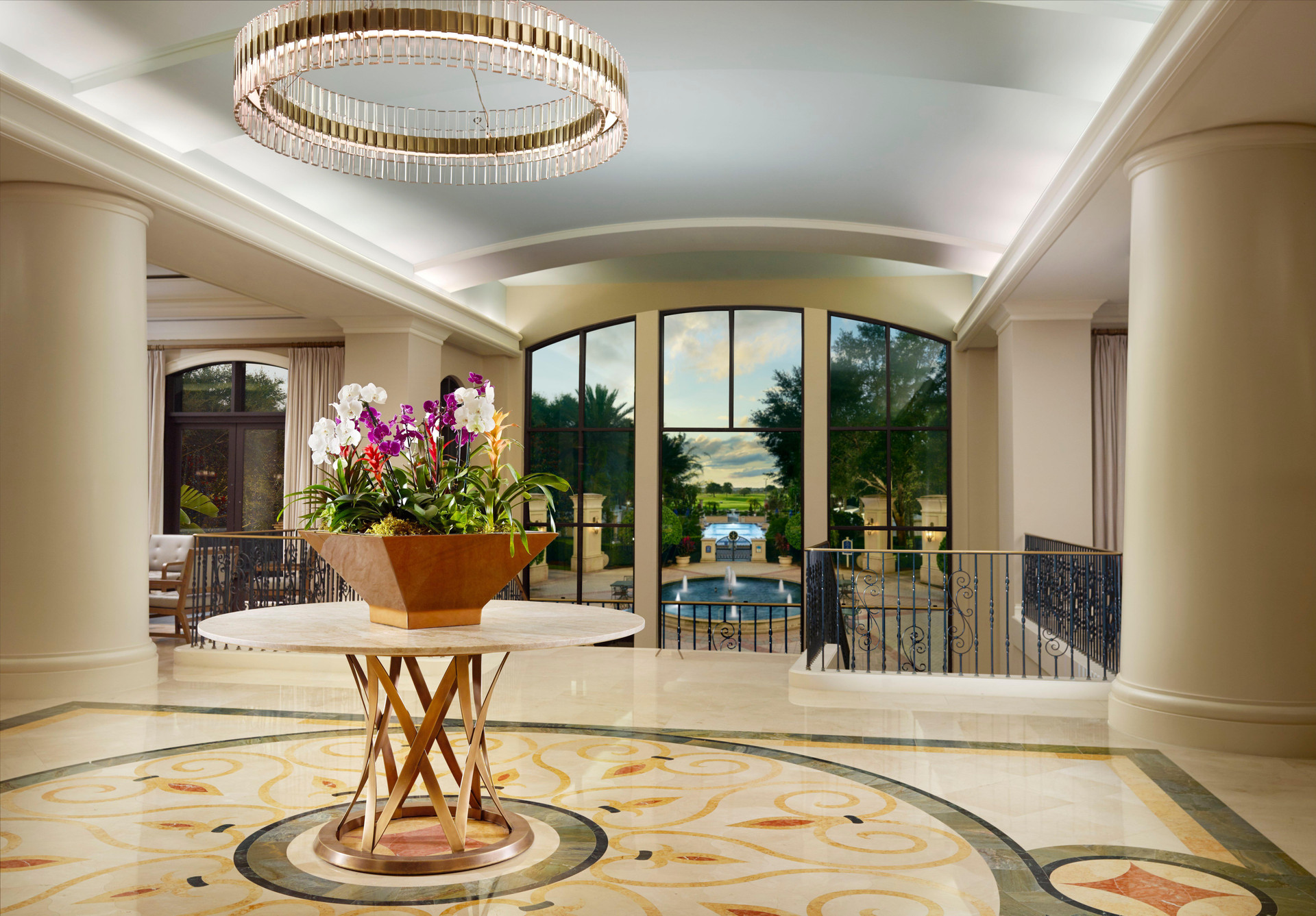 Vista Lobby Omni Orlando Resort at ChampionsGate