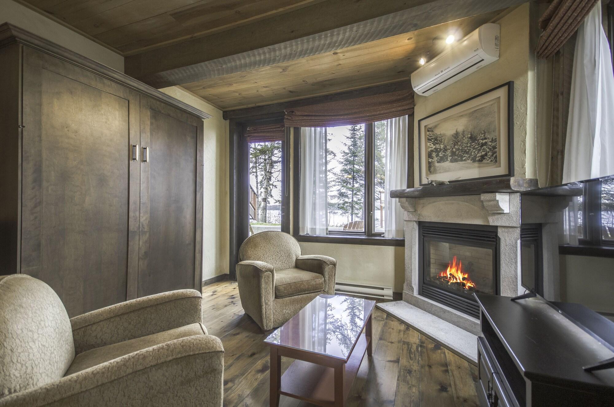 Habitación Condos de l'Auberge du Lac Taureau