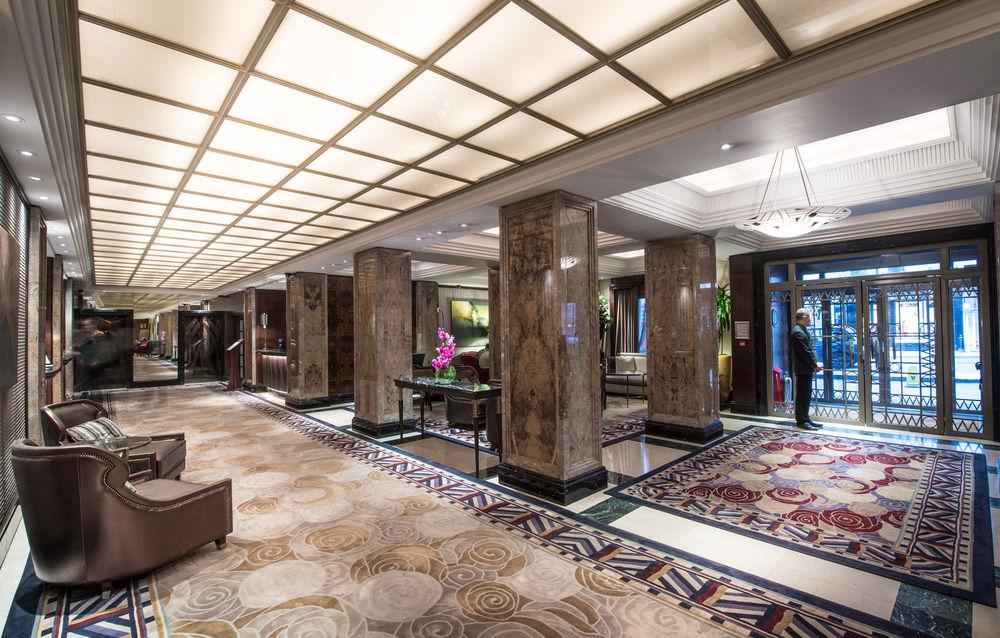 Vista Lobby Westbury Mayfair Hotel