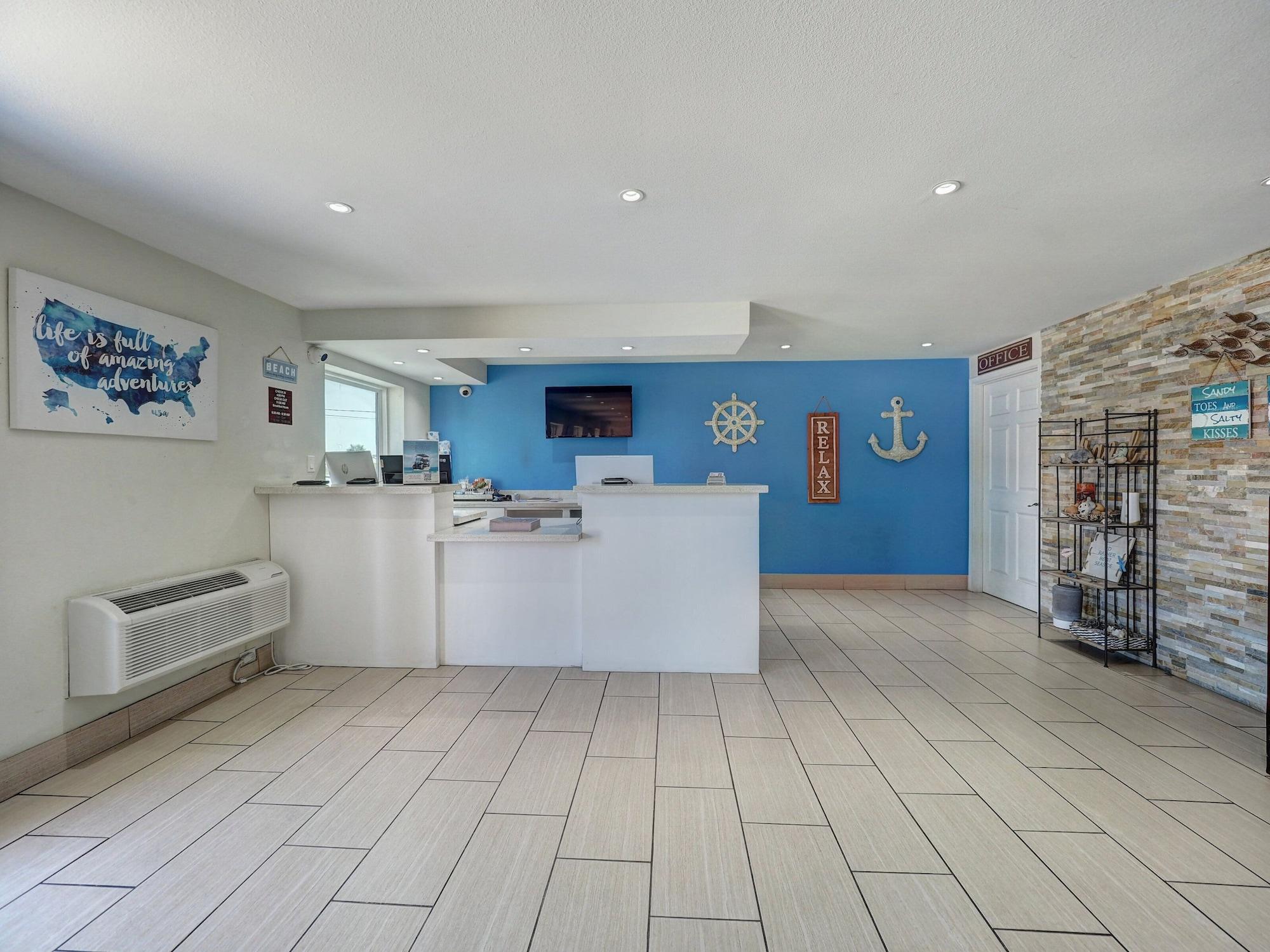 Vista Lobby Ocean's Edge Hotel, Port Aransas,TX