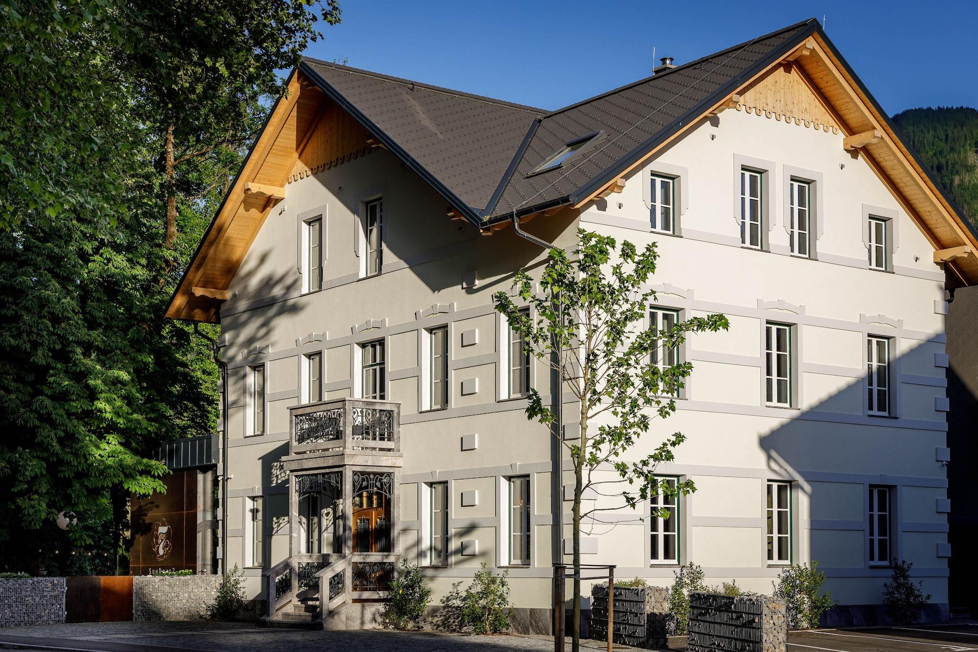 Vista Exterior Sunrose 7 - Gourmet & SPA Hotel (16+)