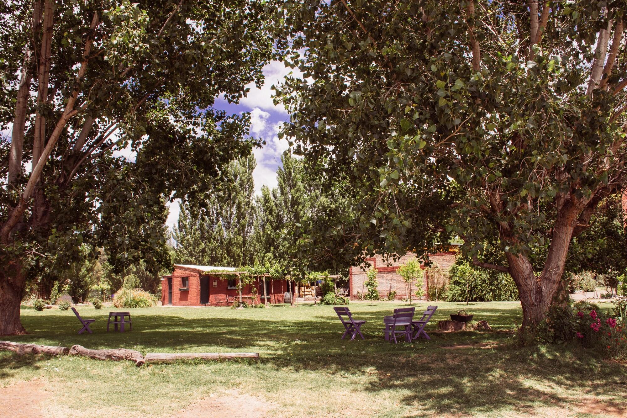 Vista Exterior Lodwine Lodges