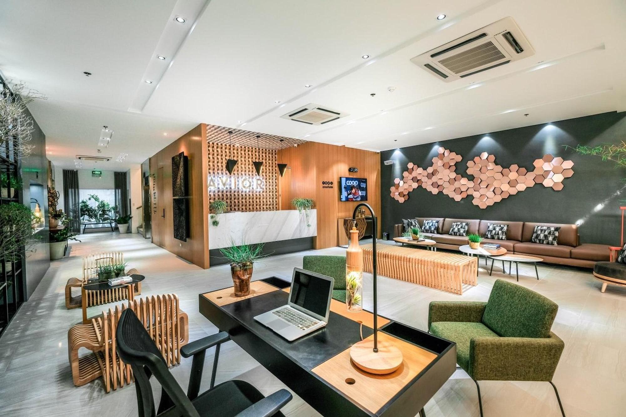 Vista Lobby Avior Hotel