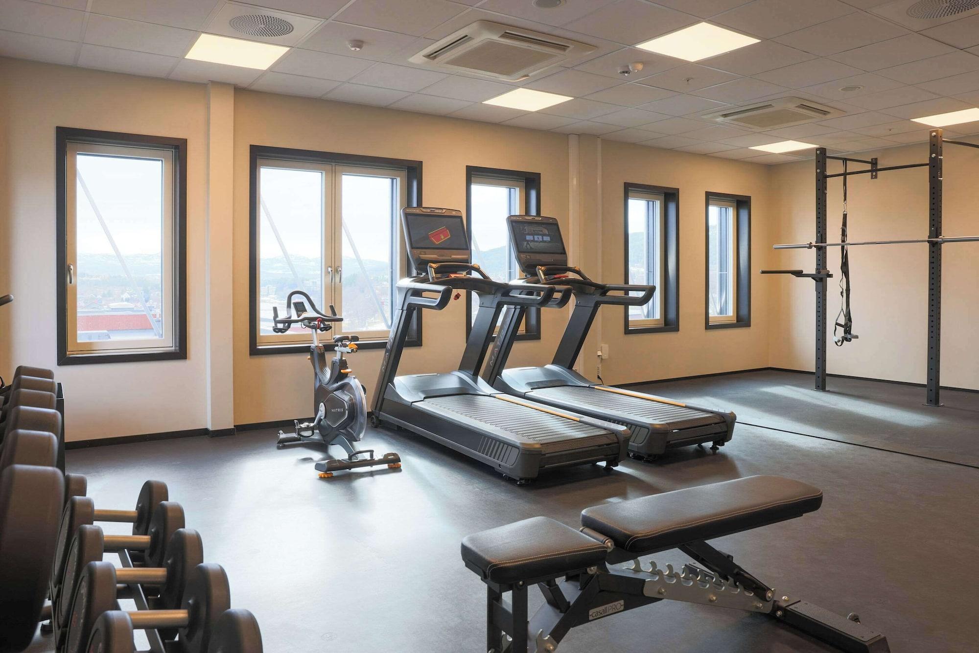 Gimnasio Home Hotel 1624
