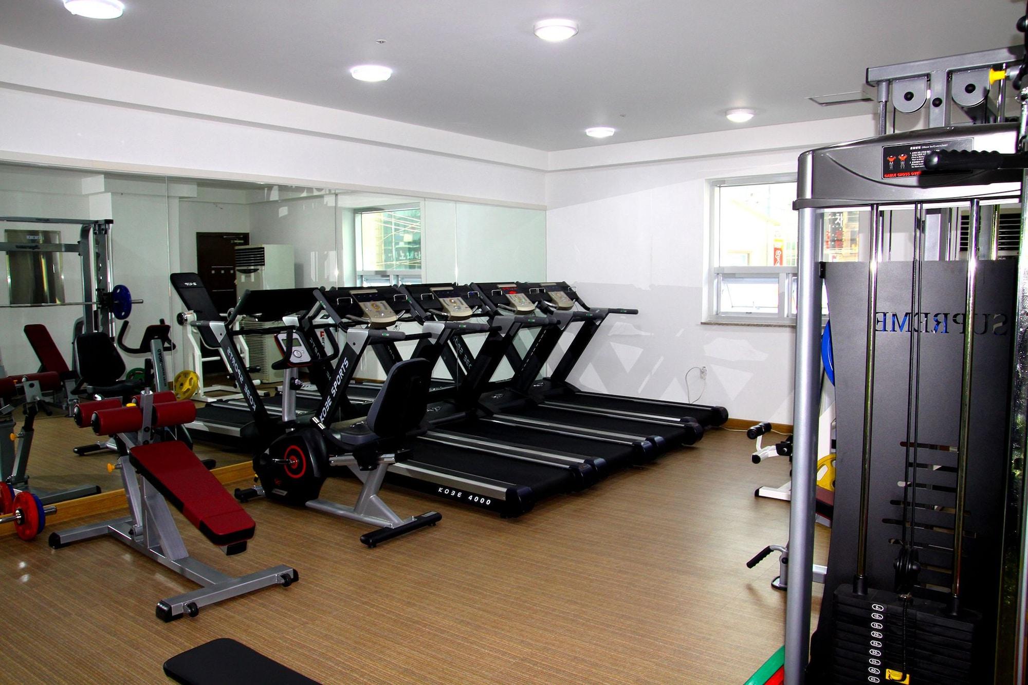 Gimnasio Geoje Ocean Hotel