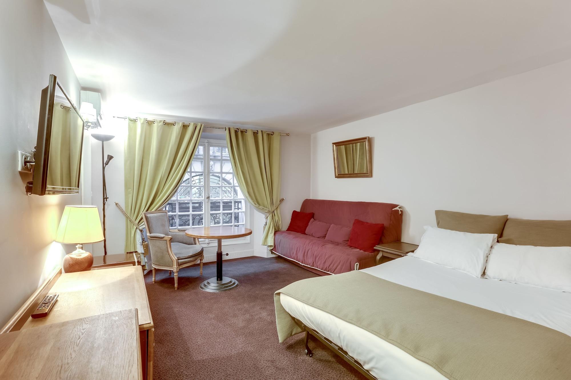 Habitación Hotel Opéra Maintenon