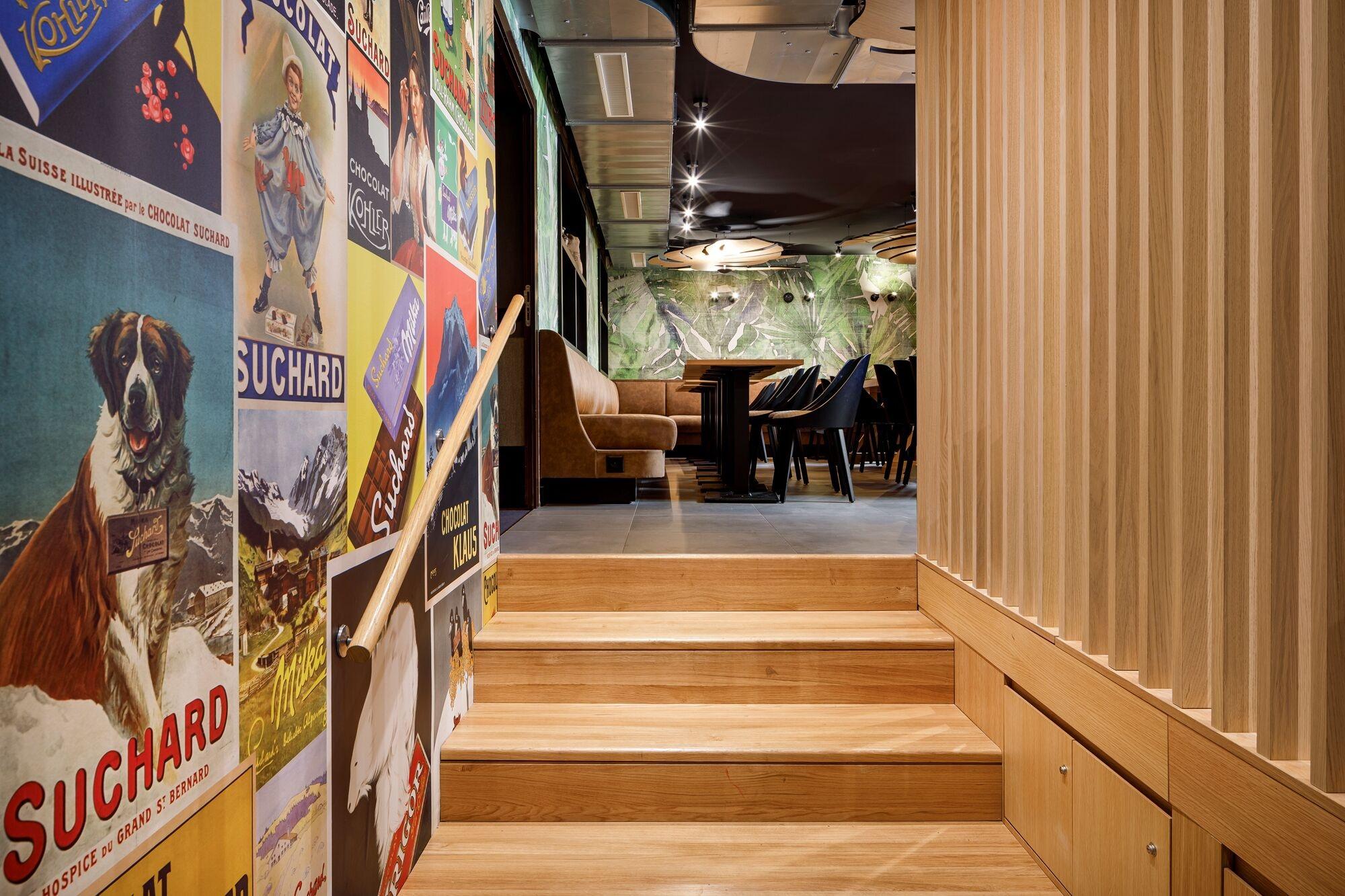 Vista Lobby Swiss Chocolate Lausanne by Fassbind