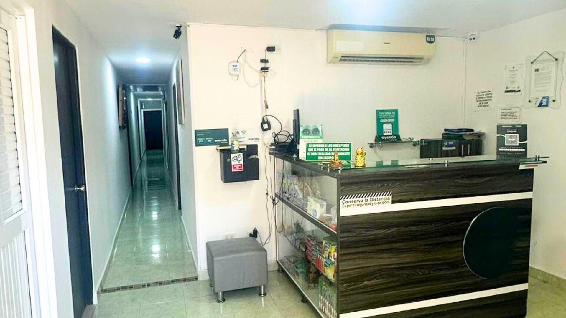 Vista Lobby Hotel Casa Paraiso