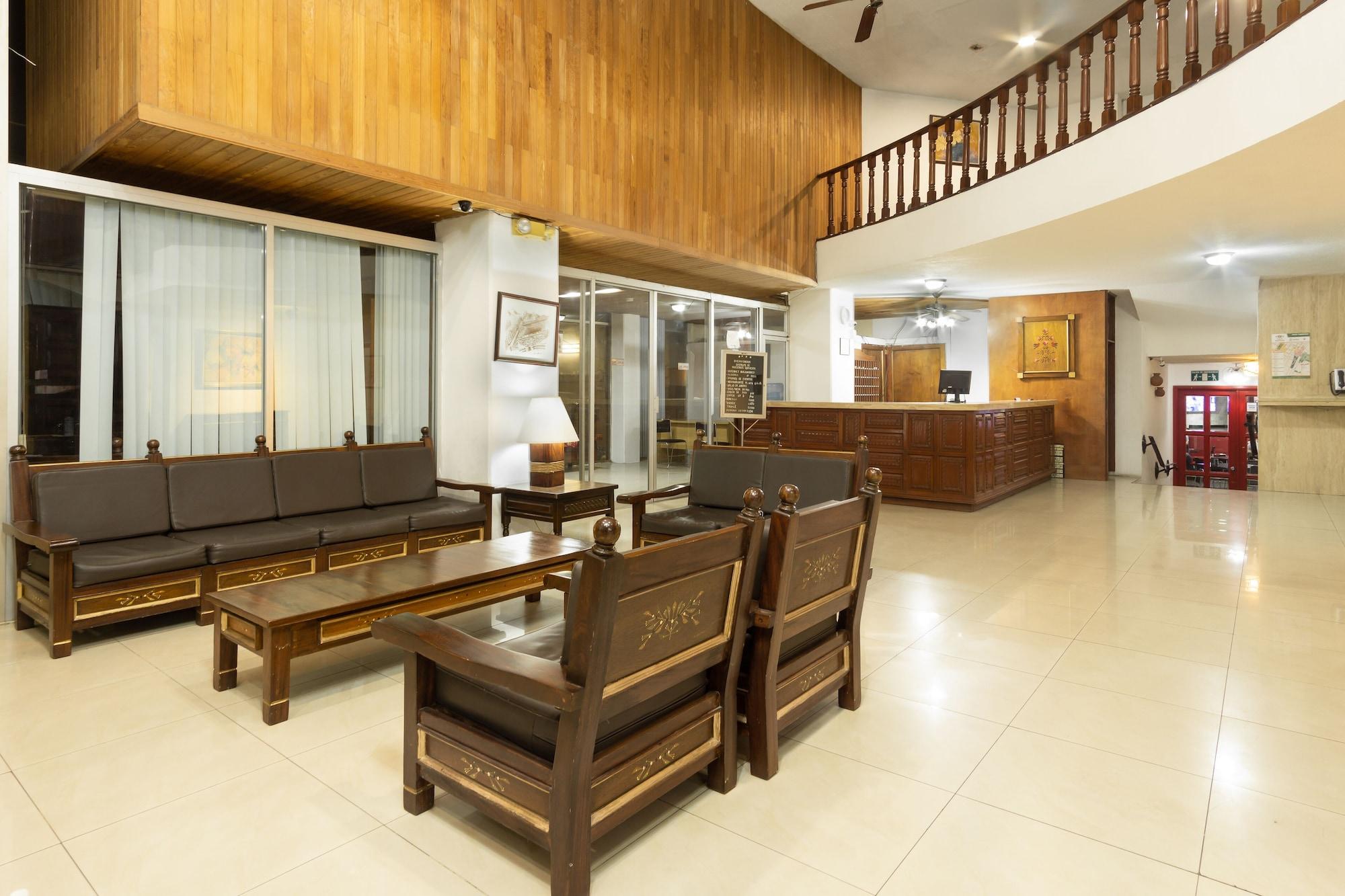 Vista Lobby Hotel San Jorge
