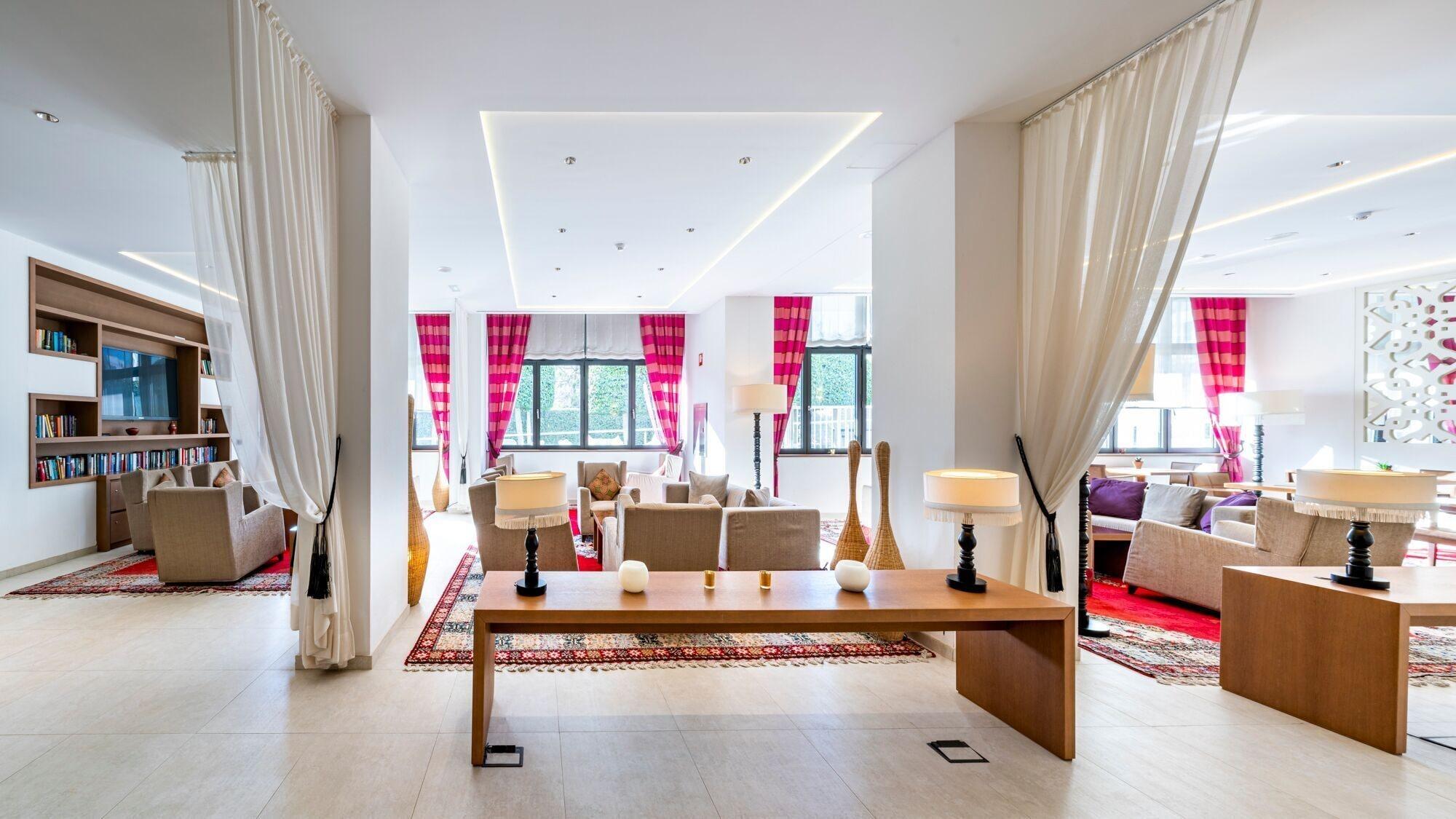 Vista Lobby Hapimag Resort Marbella