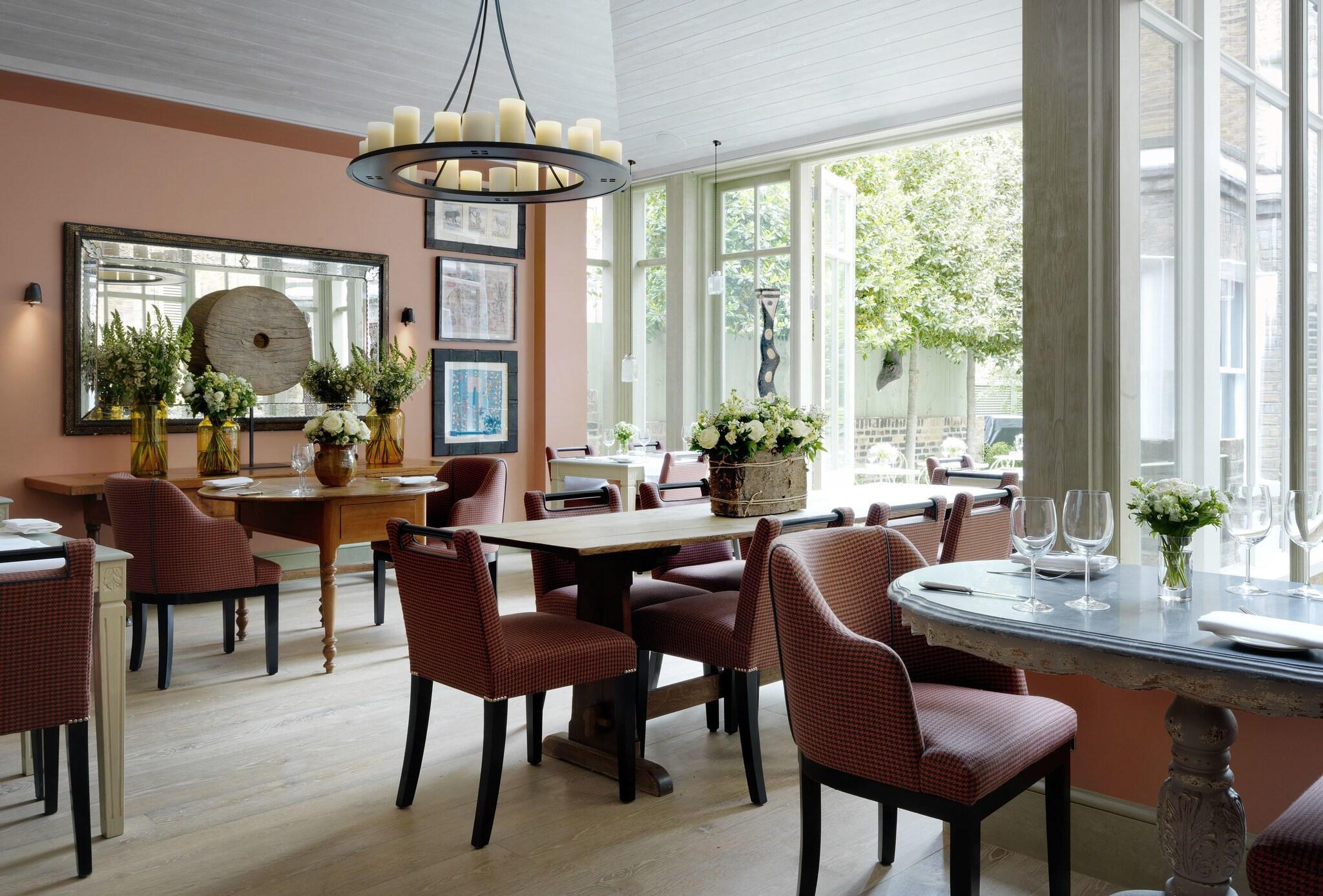 Restaurant Number Sixteen Hotel, Firmdale Hotels