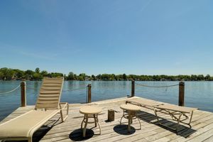 Alquiler Vacacional - Island Cottage on Evans Lake: Boat Rental Required