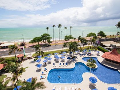 Imagem geral da hospedagem Maceio Atlantic Suites - Foto 1