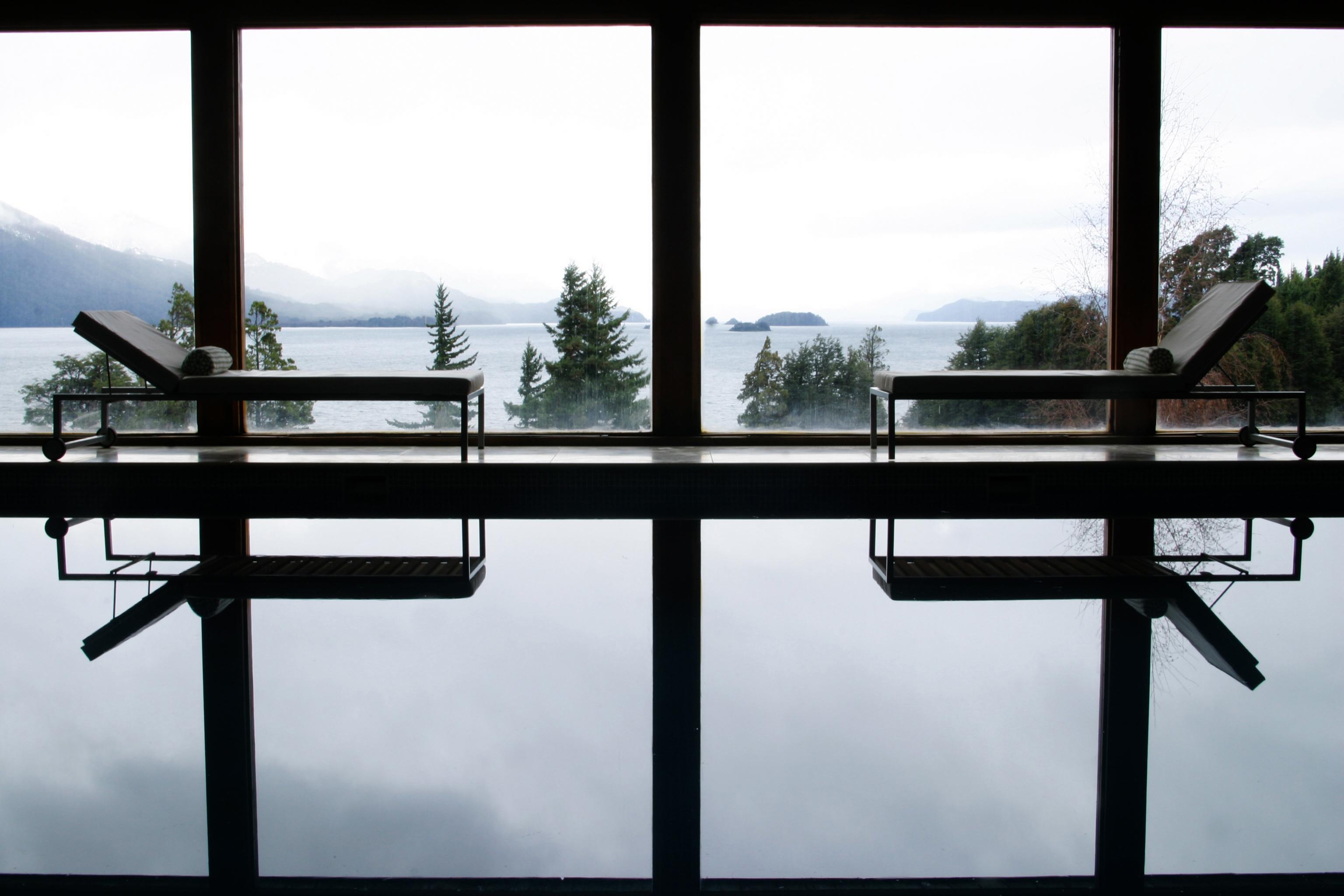 Vista Piscina Tunquelen