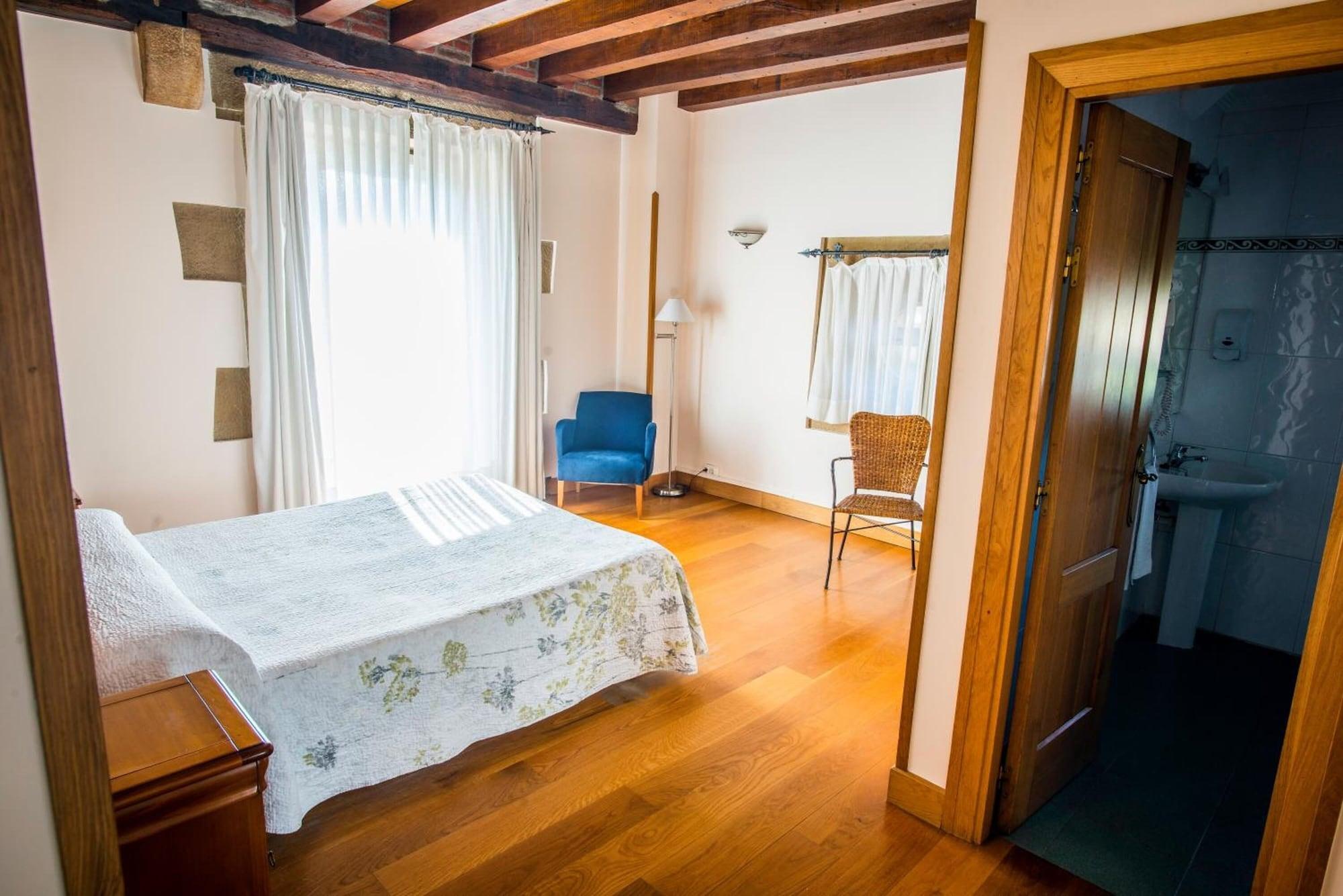 Habitación Hotel Palacio Atxega