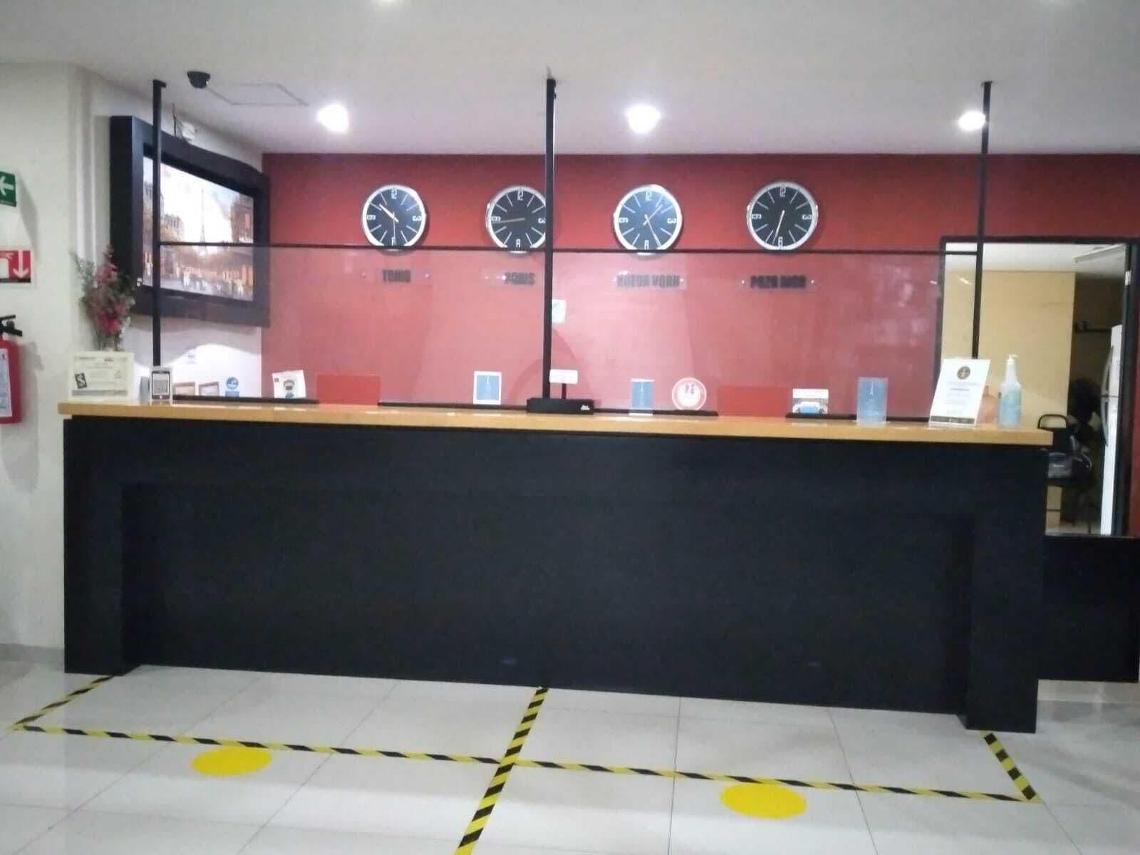 Vista Lobby Collection O Paris FC Express, Poza Rica de Hidalgo